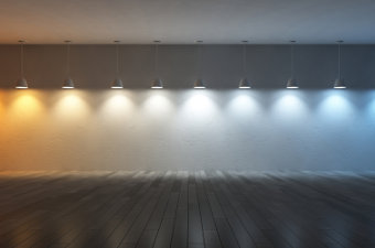 LED Fixtures with Integrated Controls